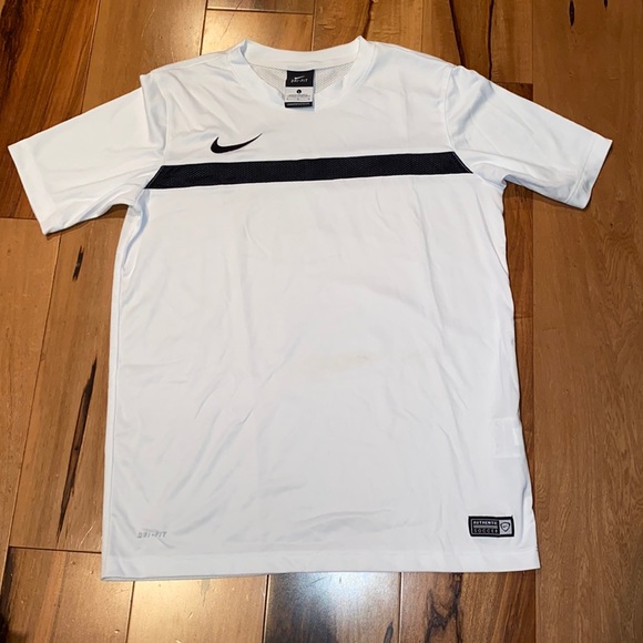 Nike Other - NIKE DRI-FIT AUTHENTIC SOCCER SHIRT-YOUTH L